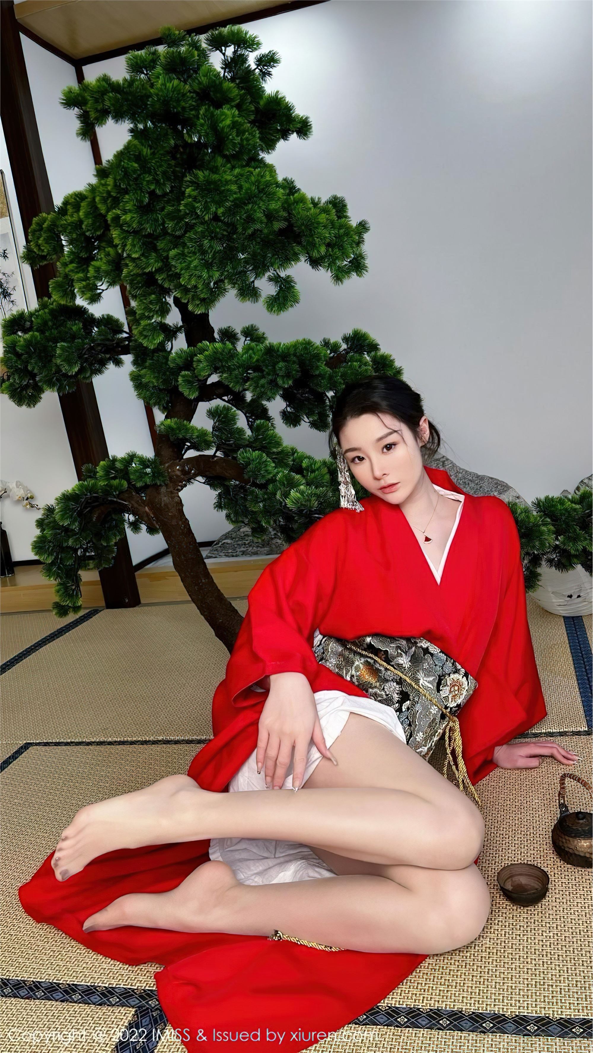 IMISS爱蜜社 2022.03.08 Vol.669 逗逗